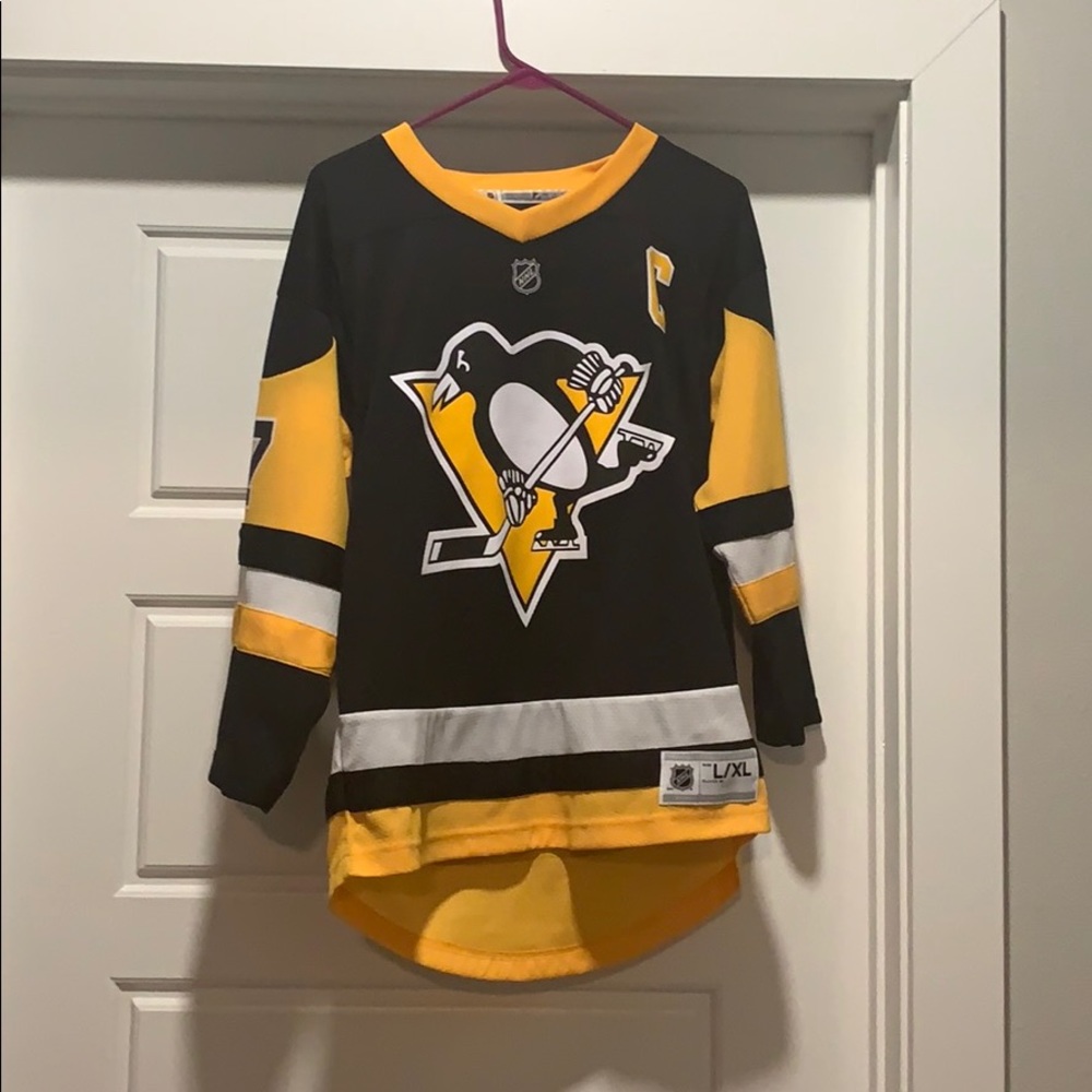 Authentic NHL Sidney Crosby Child’s Jersey